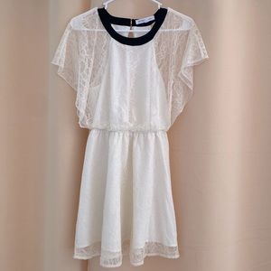 BCBGeneration White Summer Dress